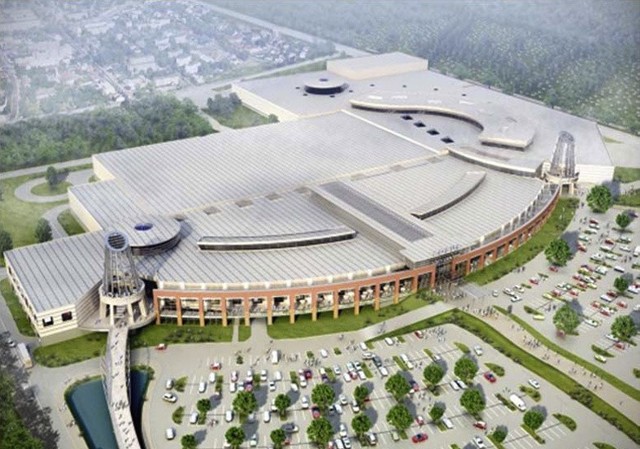 Konstanca (Rumunia) - centrum handlowe (100 mln euro)