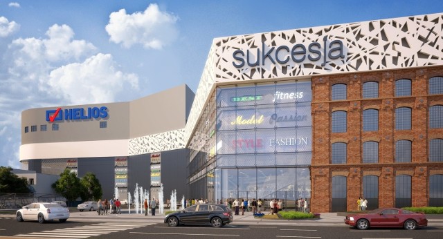 2 tysiące widzów pomieści nowy multiplex Heliosa w Sukcesji w Łodzi.