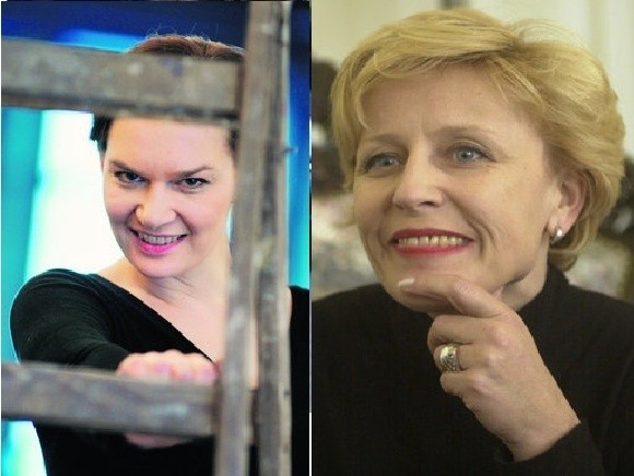 Maria Seweryn i Krystyna Janda