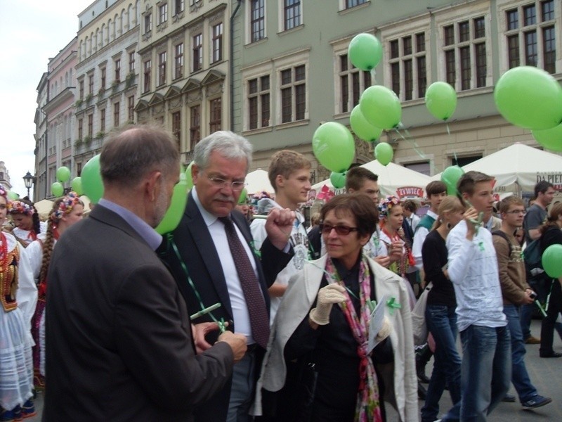 Nadzieja na zdrowie poleciała do nieba