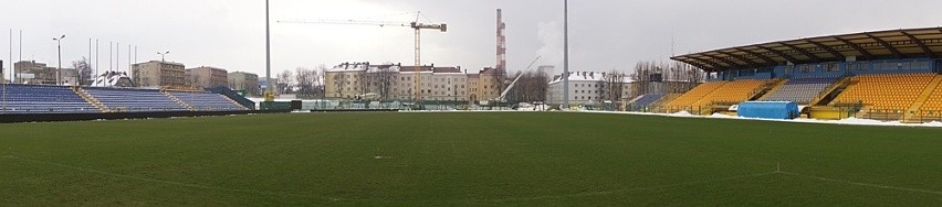 Budowa Stadionu Miejskiego w Bielsku-Białej [NAJNOWSZE ZDJĘCIA]