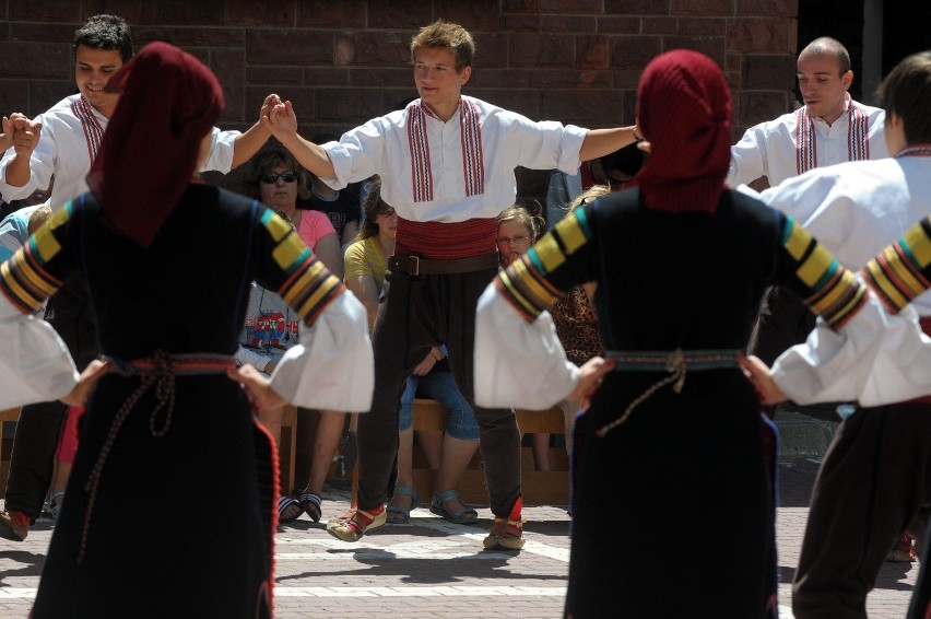 Spotkania Folklorystyczne w DSK - Jonce Hristovski (Macedonia) 