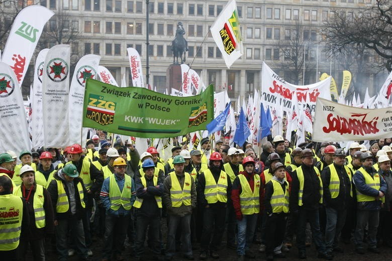 Manifestacja w Katowicach