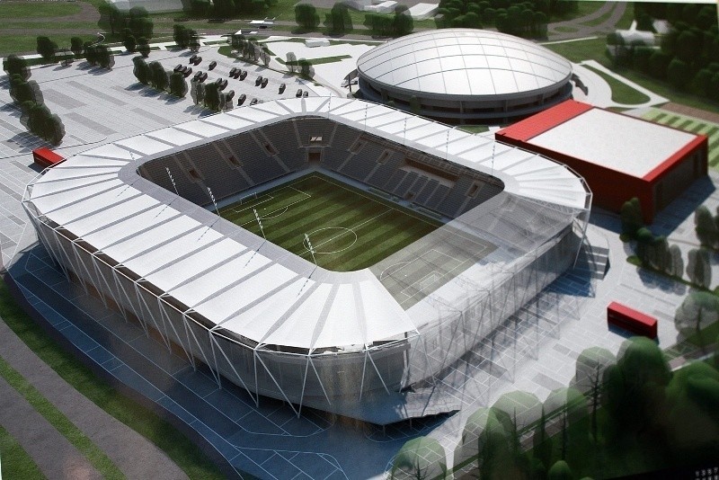 Plany budowy miejskiego stadionu (ŁKS) i pomocy dla Widzewa...