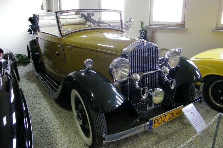W Muzeum Motoryzacji pod Kaponierą będzie można obejrzeć...