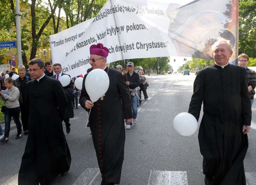 Marsz Życia przeszedł ulicami Lublina (ZDJĘCIA)