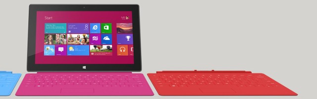 Tablet Microsoftu: Surface RT