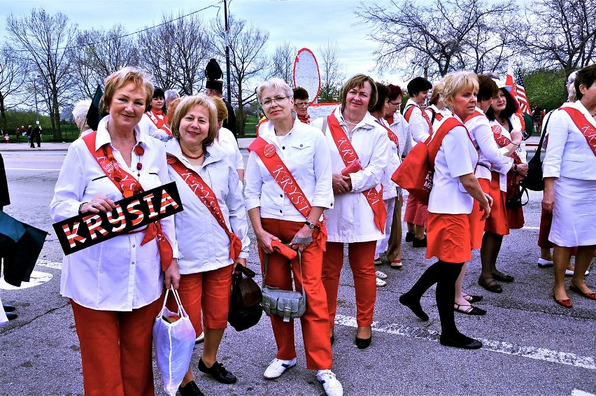 Śląskie Krystyny biorą udział w amerykańskiej paradzie