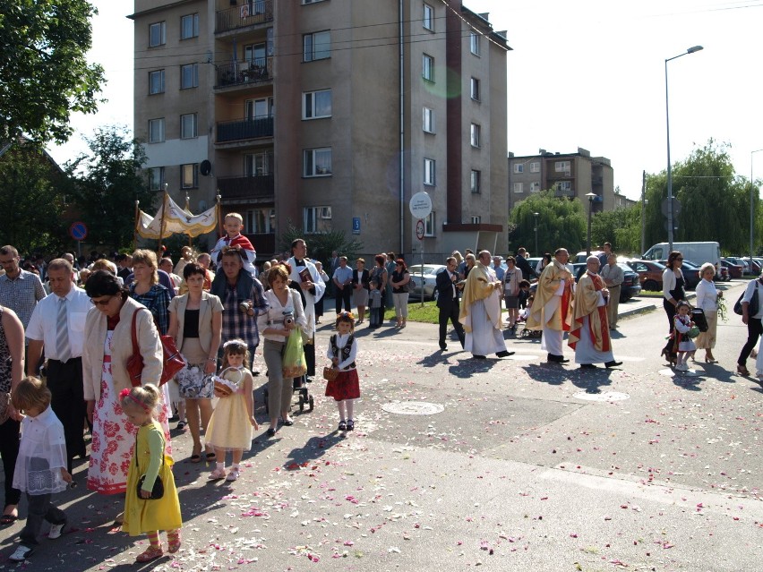 Tarnów: procesja Bożego Ciała [ZDJĘCIA]