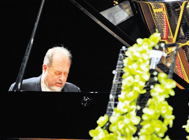 W poniedziałek wieczorem w Filharmonii Łódzkiej wystąpił Garrick Ohlsson.