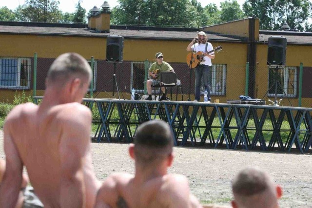 Koncert przypadł do gustu więźniom