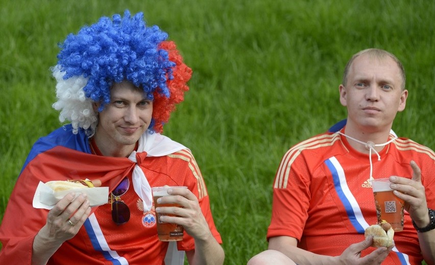 Euro 2012: Kibice na meczu Polska - Rosja [ZDJĘCIA]