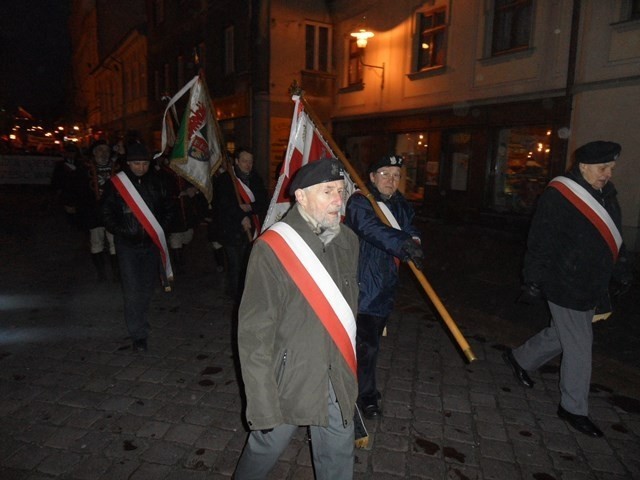 Marsz Żołnierzy Wyklętych w Bielsku-Białej