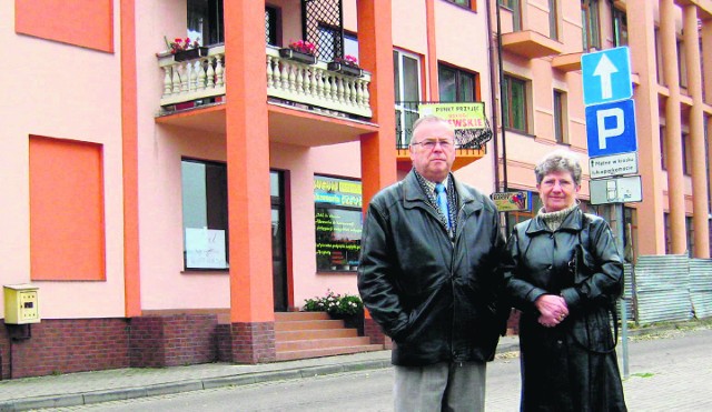 Halinę i Czesława Czarników, właścicieli budynku na Starym Mieście, tak jak innych oświęcimian, martwi podwyżka podatków