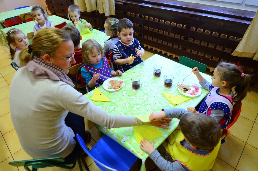 W zespole szkolno-przedszkolnym na osiedlu Łokietka znajdują...