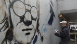 Street Art Festival w Katowicach. Powstaje mural o Kukuczce i Magiku [WIDEO]