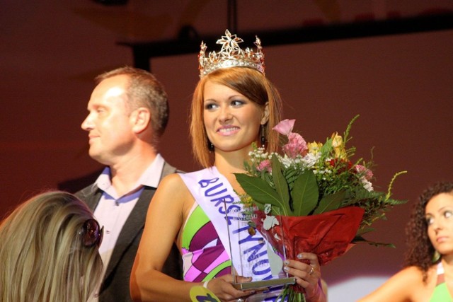 Bursztynowa Miss Polski 2009 Anna Herda
