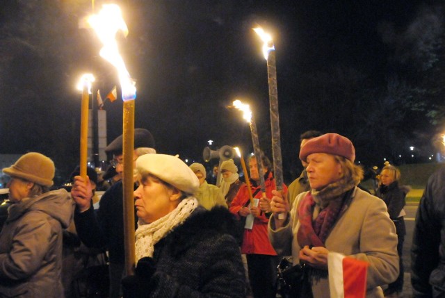 Lubelski Marsz Niepodległości Gazety Polskiej i PiS