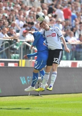 Lech Poznań wygrał z legią Warszawa 1:0