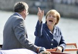 Angela Merkel odwiedziła niemieckich piłkarzy w Gdańsku