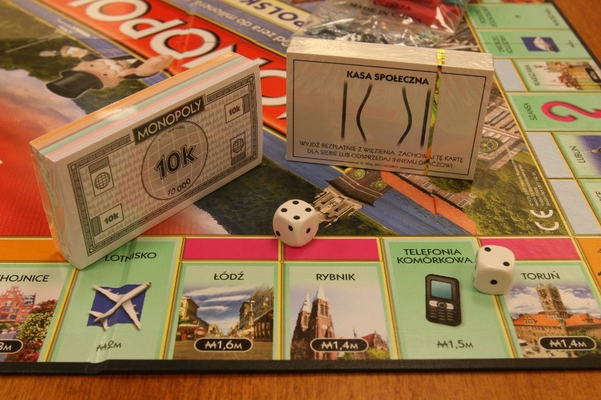 Monopoly: Kup sobie Katowice, Rybnik albo Świętochłowice [ZDJĘCIA]