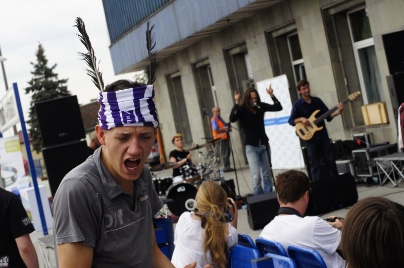 Odjazd z Poznania na Przystanek Woodstock.