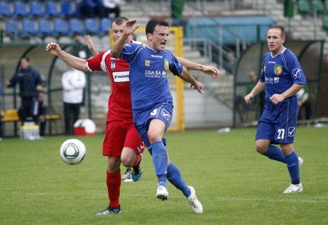 Jakub Grzegorzewski w tym roku jest najskuteczniejszym graczem Miedzi