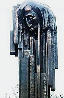 Pomnik Chopina, autor Lu Pin, Szanghaj, odlany w GZUT