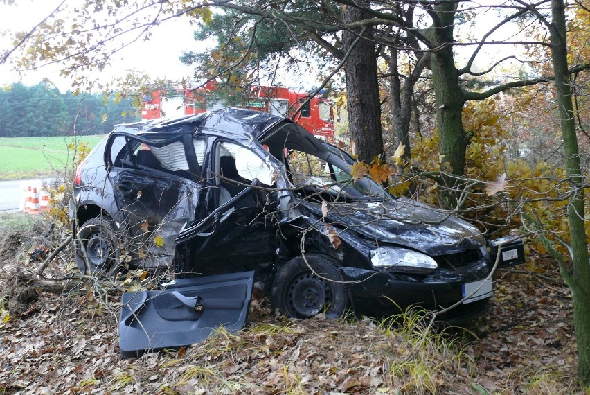 W szpitalu zmarła kobieta najpoważniej ranna w wypadku w...