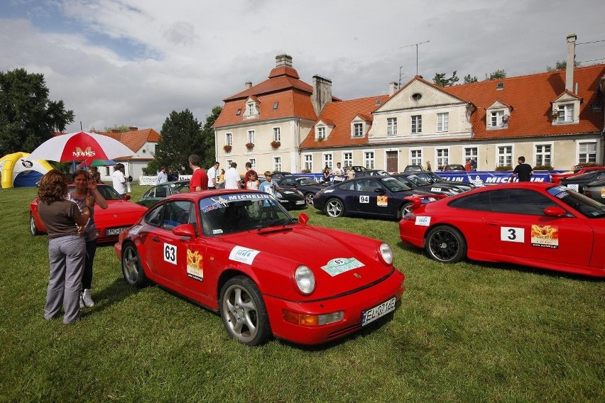Powiat poznański: Zlot Porsche Club Polska