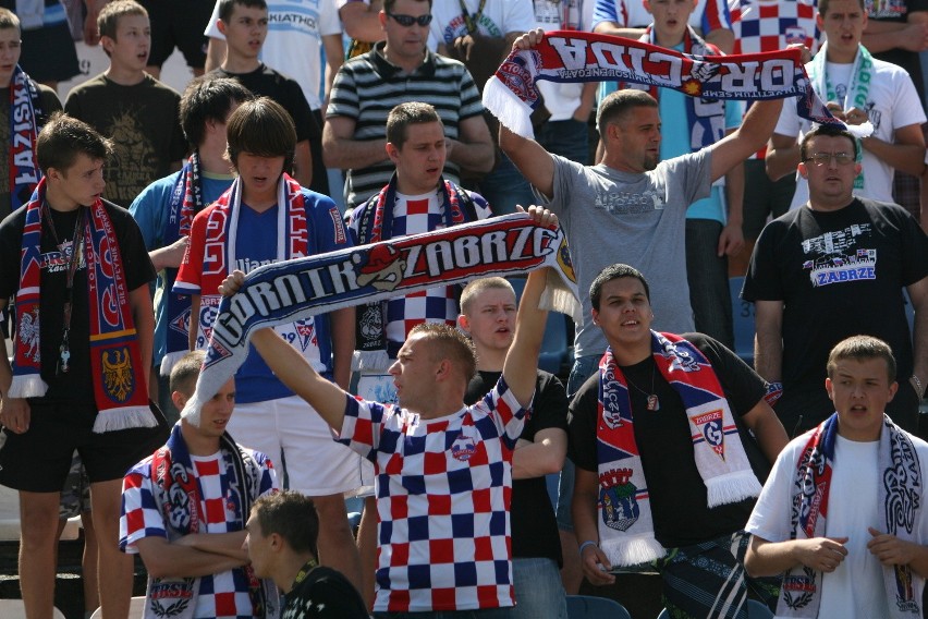 Ekstraklasa: Górnik Zabrze - PGE GKS Bełchatów 1:0 [ZDJĘCIA]