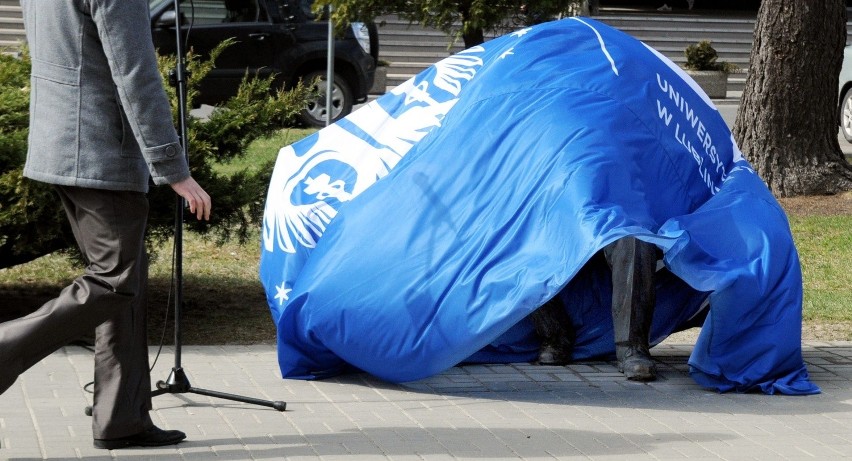 Pierwszy rektor UMCS doczekał się pomnika (ZDJĘCIA)