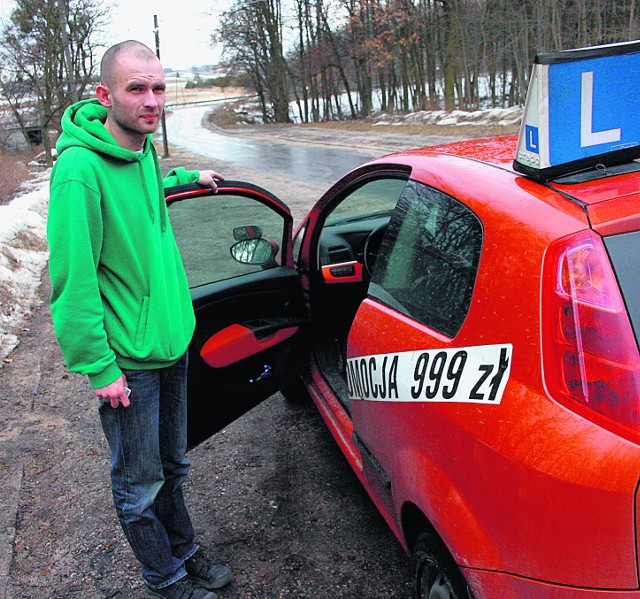 - Dla kursantów egzamin na starogardzkich ulicach byłby na pewno mniejszym stresem - twierdzi Damian Przybyszewski, właściciel jednej ze starogardzkich szkół jazdy.