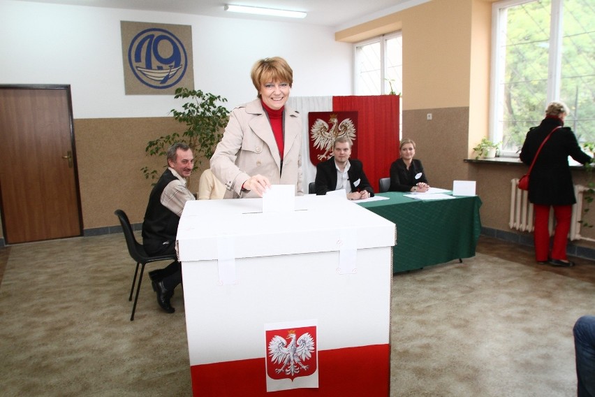 Prezydent Łodzi Hanna Zdanowska