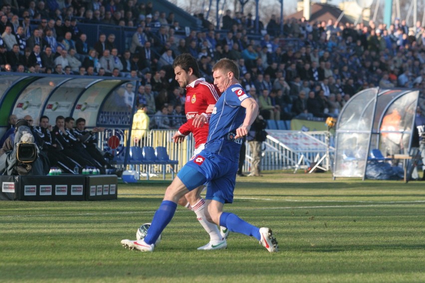 Ruch Chorzów wygrywa z Wisłą Kraków 1:0! [ZDJĘCIA Z MECZU]