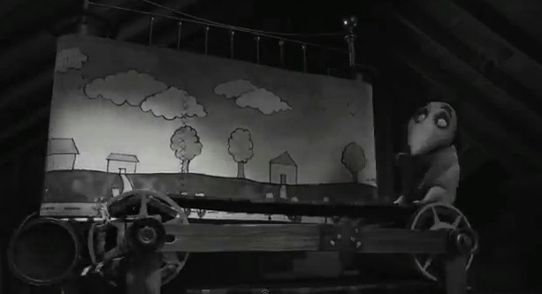 Kadr z filmu Frankenweenie