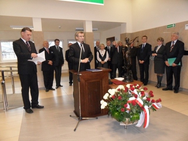 Minister Kwiatkowski dziękował sędziom za ich pracę
