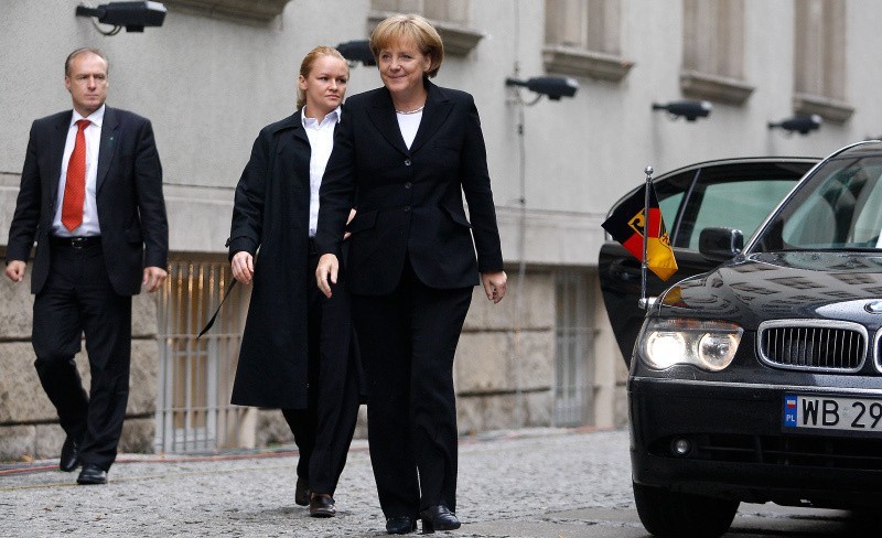 Angela Merkel we Wrocławiu