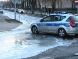 Kalisz: Awaria wodociągu sparaliżowała ulice