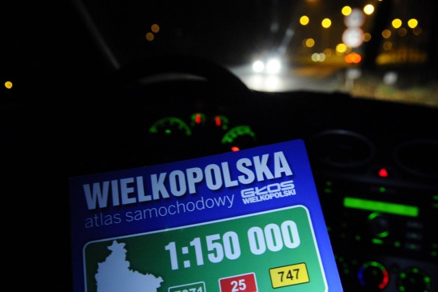 Atlas samochodowy z Głosem Wielkopolskim