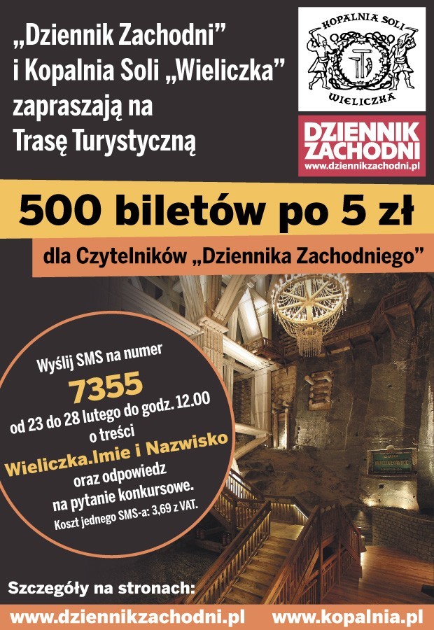 Bilety do Wieliczki