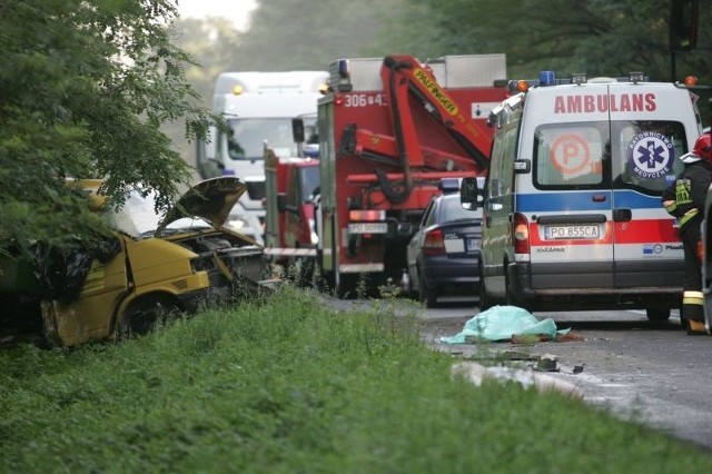 Tragiczny wypadek w Czmoniu