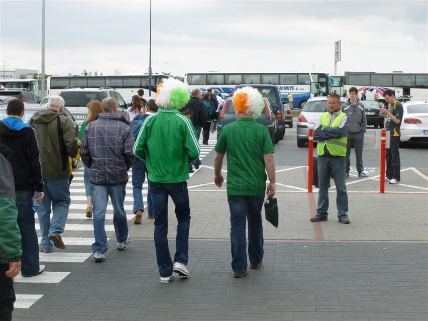 Euro 2012: Kolejka samolotów w powietrzu na gdańskim lotnisku (ZDJĘCIA)