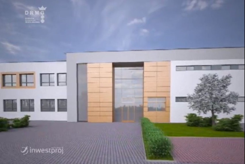 GOM wybuduje nową szkołę w Kowalach. Wirtualny spacer po nowoczesnej szkole [ZDJĘCIA, FILM]