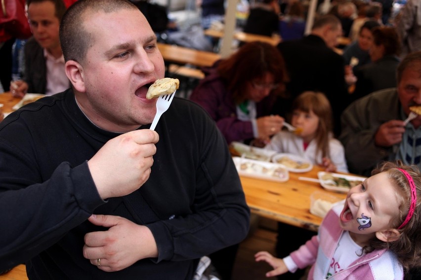 Festiwal Pierogów na Małym Rynku [ZDJĘCIA]