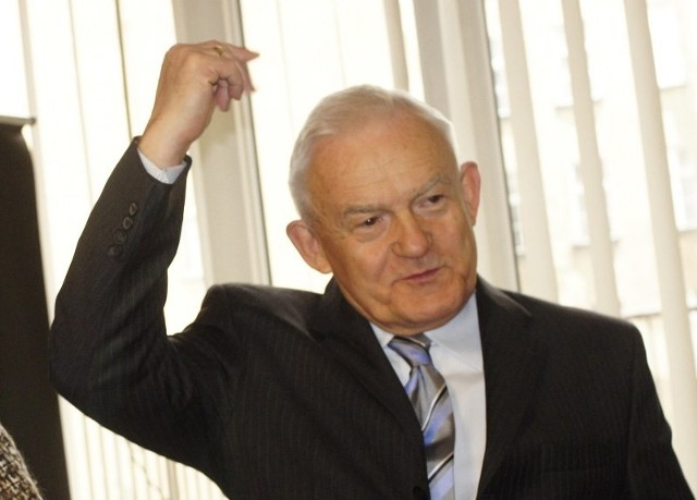 Leszek Miller, przewodniczący SLD