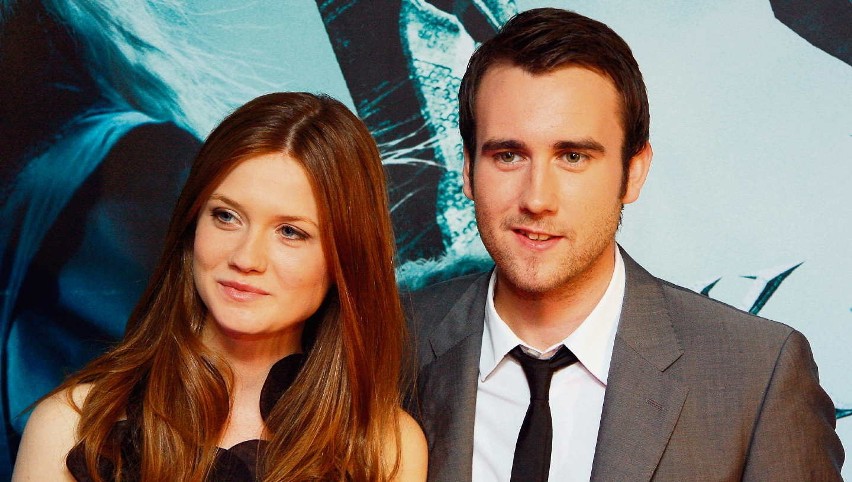 Aktorzy Bonnie Wright i Matthew Lewis grają młodych...