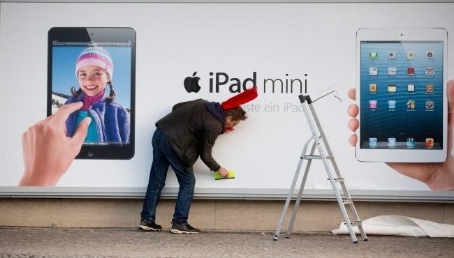 Berlin w pierwszym dniu sprzedaży iPada