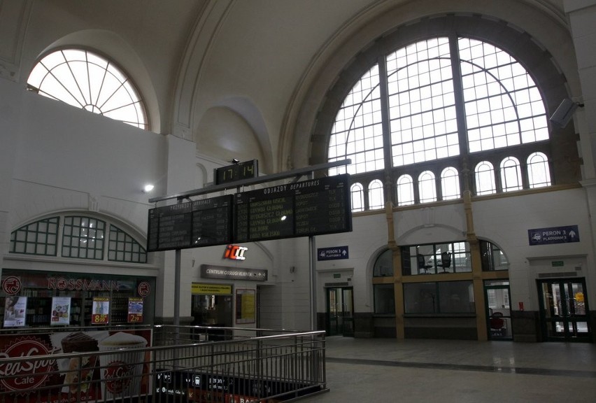 Remont dworca Gdańsk Główny zakończony. Hala dworca już bez antresoli[ZDJĘCIA]