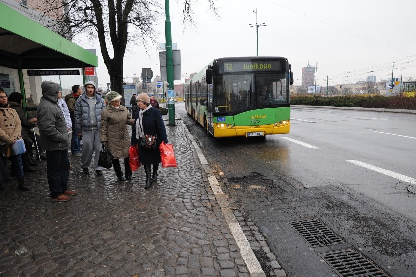 Kierowcy powinni uważać, bo z dnia na dzień na poznańskich...